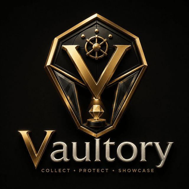 Vaultory — Collect · Protect · Showcase